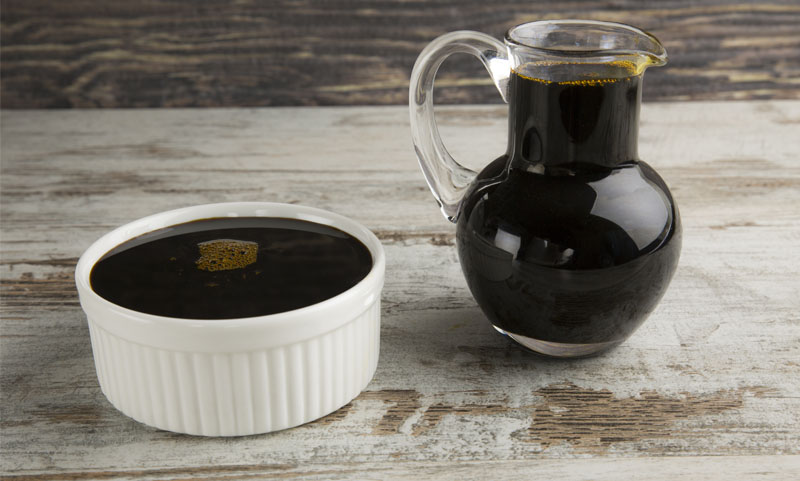 Molasses in containers